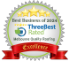 Business Three Best Rated 2024 Small